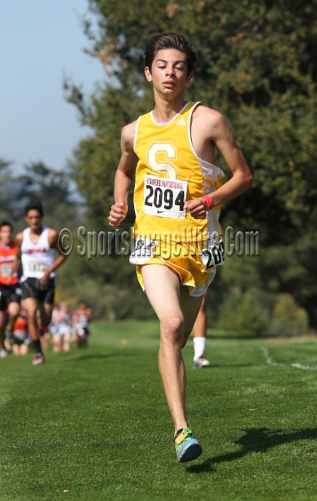 12SIHSD1-167.JPG - 2012 Stanford Cross Country Invitational, September 24, Stanford Golf Course, Stanford, California.